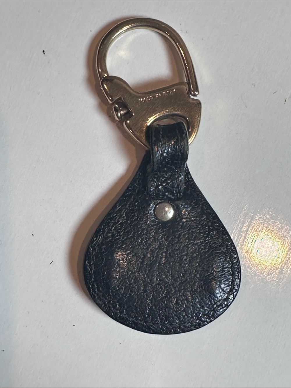 Vintage Gucci Double G Gold x Brown Leather Charm Keychain
Accessory - Picture 4 of 6